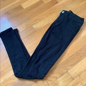 American Eagle High Rise Skinny Jean Jeggings